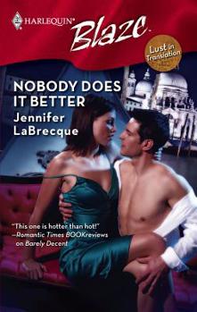 Mass Market Paperback Nobody Does It Better Book