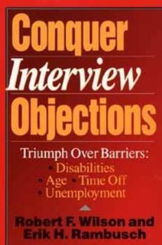 Paperback Conquer Interview Objections Book