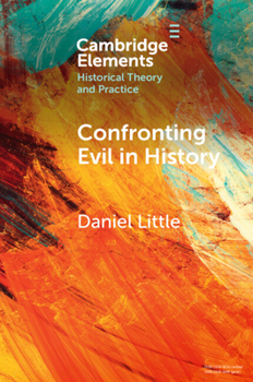 Paperback Confronting Evil in History Book