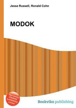 Paperback Modok Book