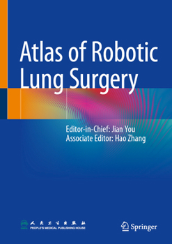 Hardcover Atlas of Robotic Lung Surgery Book