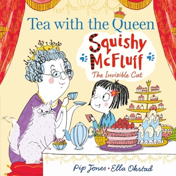 Paperback Squishy McFluff Tea With The Queen Book