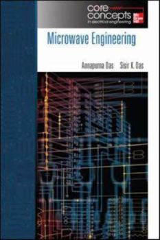 Paperback Microwave Engineering Book