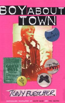 Paperback Boy about Town Book