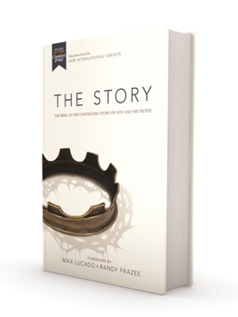 Hardcover Niv, the Story, Hardcover, Comfort Print: The Bible as One Continuing Story of God and His People Book