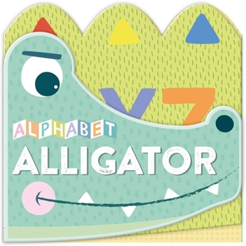 Board book Alphabet Alligator: Fold-Out Accordion Book