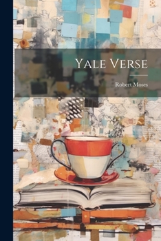 Paperback Yale Verse Book