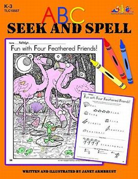 Paperback ABC Seek and Spell Book