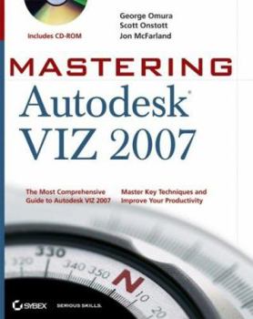 Paperback Mastering Autodesk Viz 2007 [With CD-ROM] Book