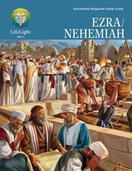 Paperback Lifelight: Ezra/Nehemiah Study Guide Book