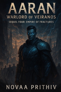 Paperback AARAN - Warlord of Veiranos: Sequel Four - Empire of Fractures: Post-Apocalyptic Intergalactic War Novel Book