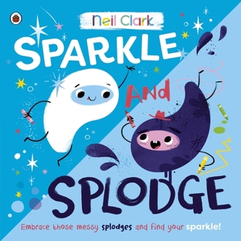 Paperback Sparkle and Splodge Book