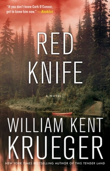 Paperback Red Knife Book