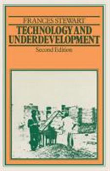 Paperback Technology and Underdevelopment Book