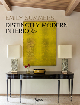 Hardcover Distinctly Modern Interiors Book