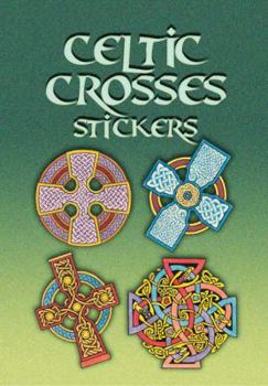 Paperback Celtic Crosses Stickers Book