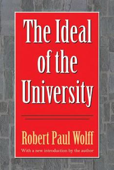 Paperback The Ideal of the University Book