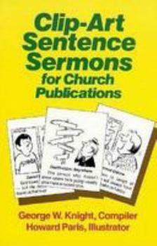 Paperback Clip Art Sentence Sermons: Book