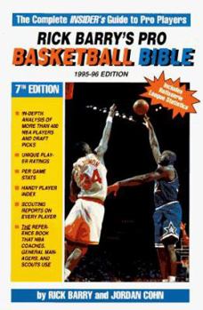 Paperback Rick Barry's Professional Basketball Bible Book