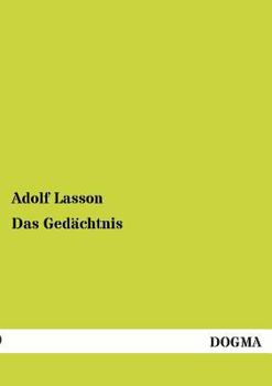 Paperback Das Gedächtnis [German] Book