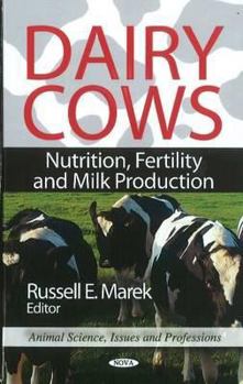 Hardcover Dairy Cows Book