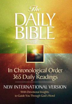 Hardcover Daily Bible-NIV Book