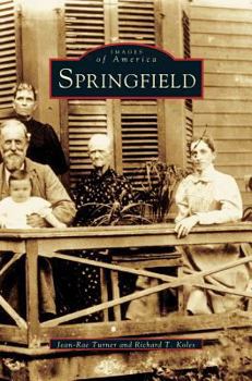 Springfield - Book  of the Images of America: New Jersey