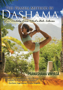 DVD Dashama Konah Gordon: Power Yoga Breakthrough Book