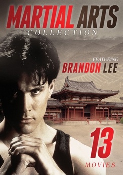 DVD Martial Arts Collection: 13 Movies Book