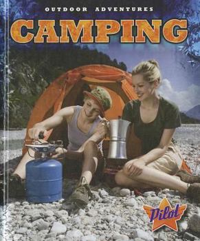 Library Binding Camping Book