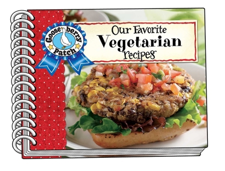 Spiral-bound Our Favorite Vegetarian Recipes Book