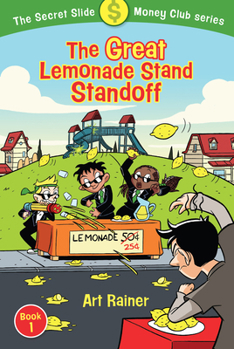 The Great Lemonade Stand Stand-Off 1462792030 Book Cover