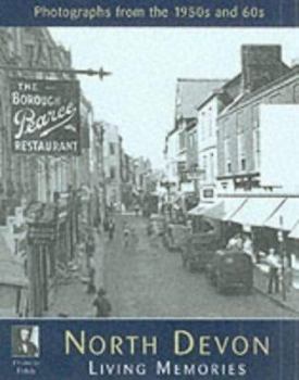 Hardcover Francis Frith's North Devon Living Memories Book