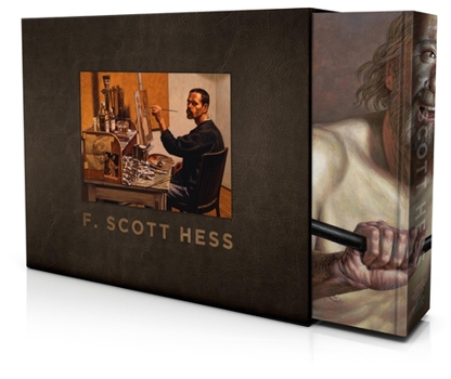 Hardcover F. Scott Hess Book