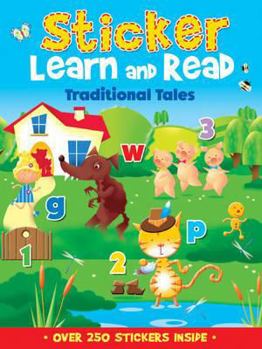 Paperback Sticker Learn and Read: Traditional Tales Book