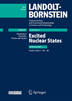 Hardcover Excited Nuclear States - Nuclei with Z=48-60 Book