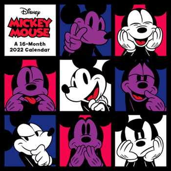 Calendar 2022 Mickey Mouse Mini Book