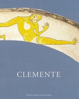Hardcover Francesco Clemente Book