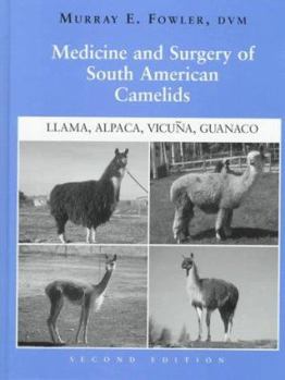 Hardcover Medicine/Surg So Am Camelids-98-2 Book