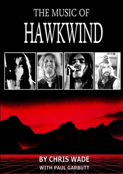 Paperback The Music of Hawkwind Book