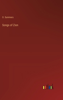 Hardcover Songs of Zion Book