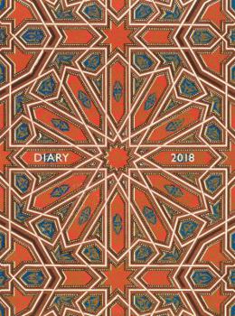 Misc. Owen Jones - Alhambra Ceiling Pocket Diary 2018 Book