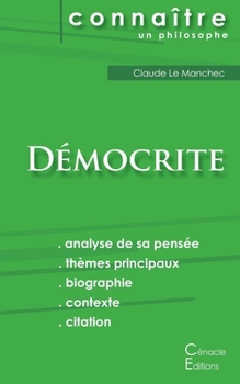 Paperback Comprendre Démocrite (analyse complète de sa pensée) [French] Book