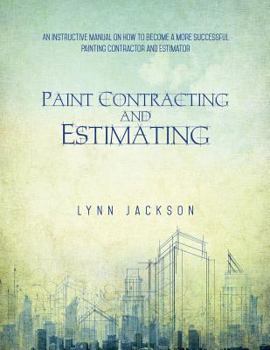 Paperback Paint Contracting and Estimating Book