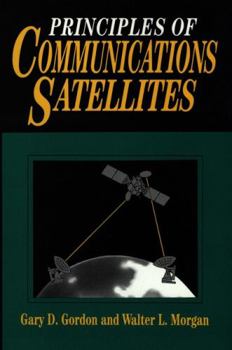Hardcover Principles of Communications Satellites Book