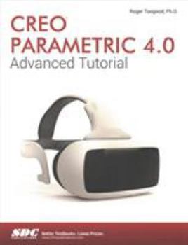 Paperback Creo Parametric 4.0 Advanced Tutorial Book