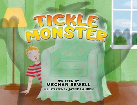 Paperback Tickle Monster Book