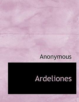 Paperback Ardeliones [Spanish] [Large Print] Book