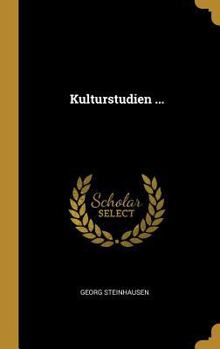 Hardcover Kulturstudien ... [German] Book