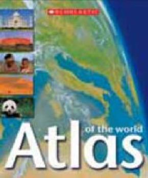 Hardcover Atlas of the World Book